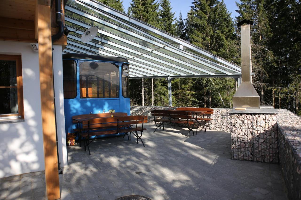 Appartement Berghuettn Pruggern Extérieur photo