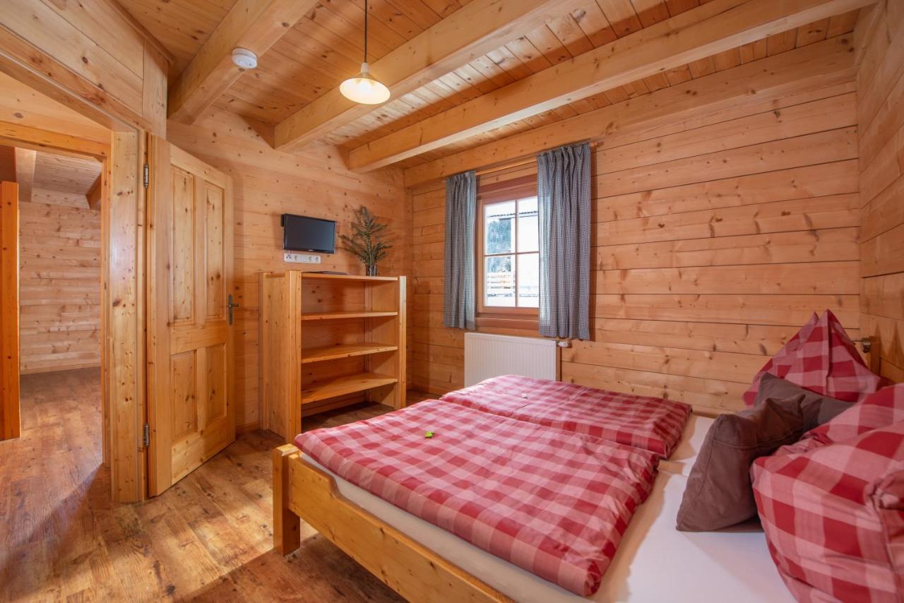Appartement Berghuettn Pruggern Extérieur photo