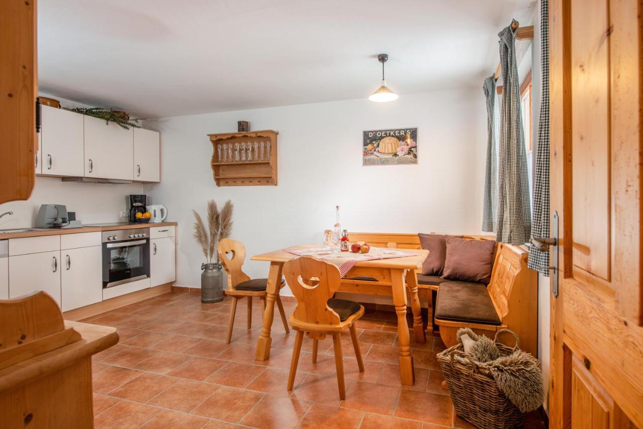Appartement Berghuettn Pruggern Extérieur photo