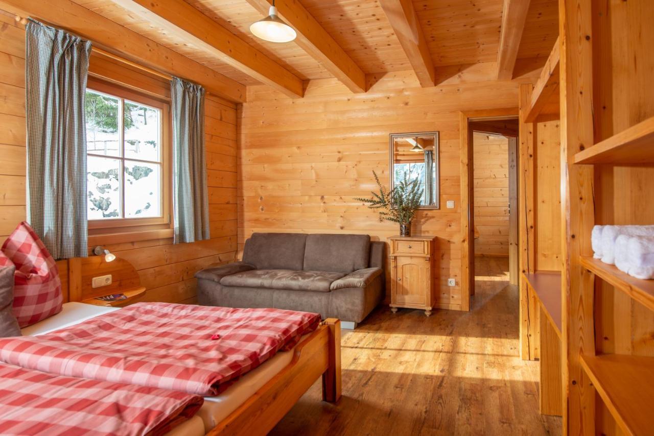Appartement Berghuettn Pruggern Extérieur photo