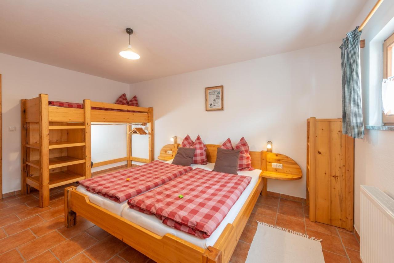 Appartement Berghuettn Pruggern Extérieur photo