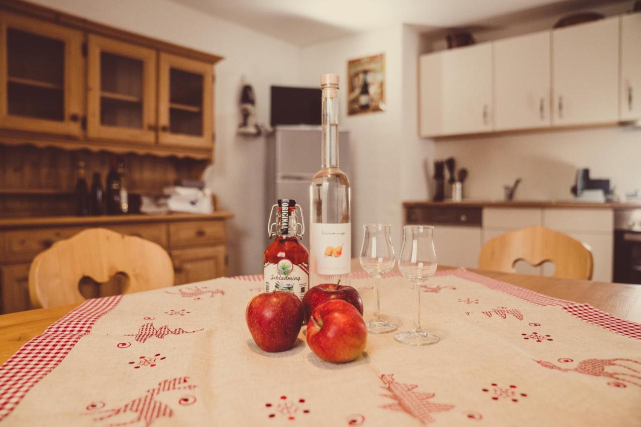 Appartement Berghuettn Pruggern Extérieur photo