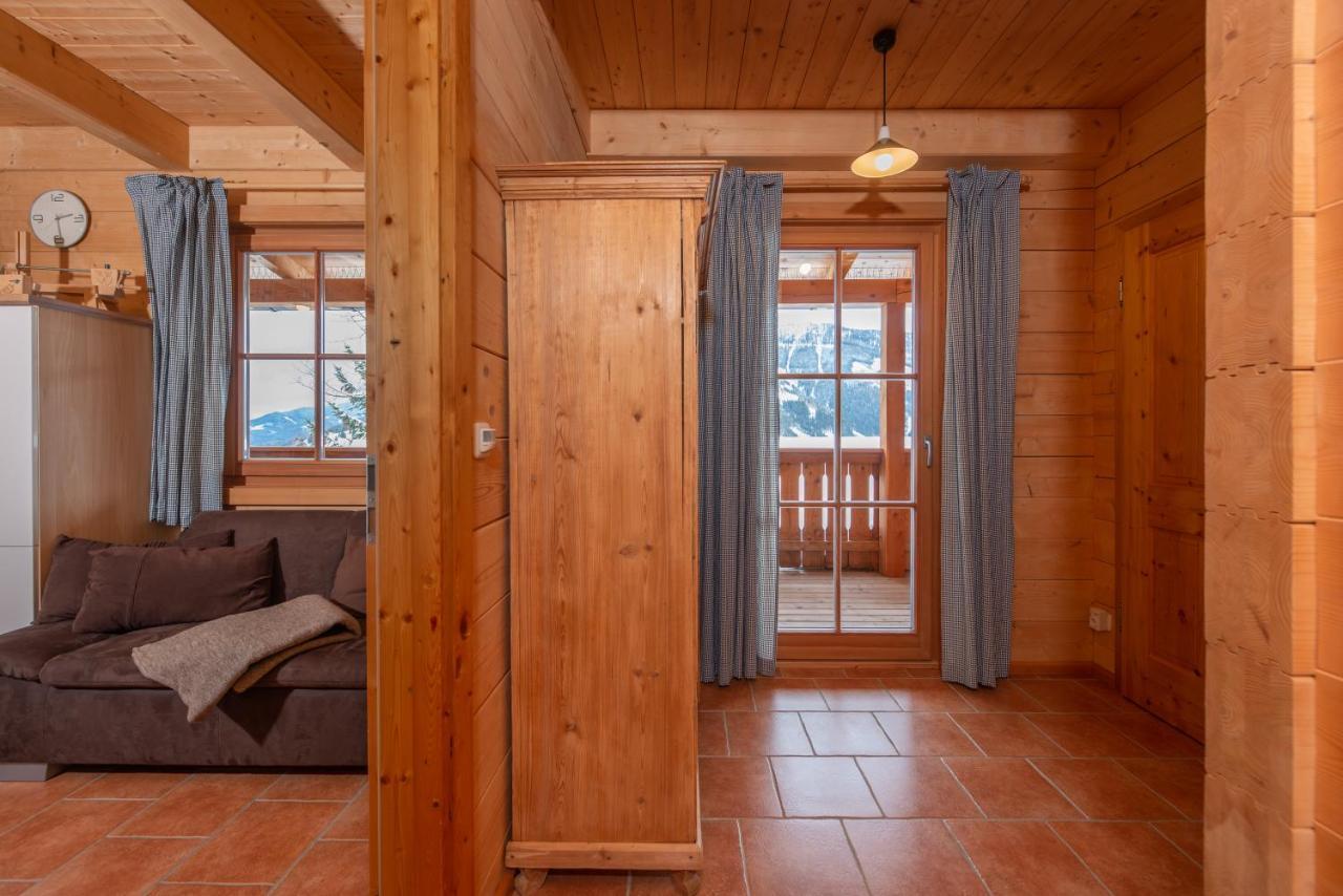 Appartement Berghuettn Pruggern Extérieur photo
