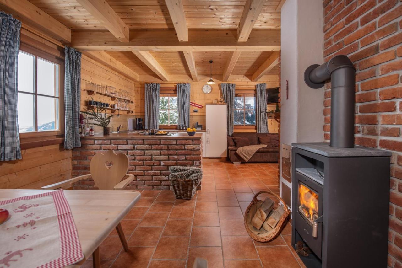 Appartement Berghuettn Pruggern Extérieur photo