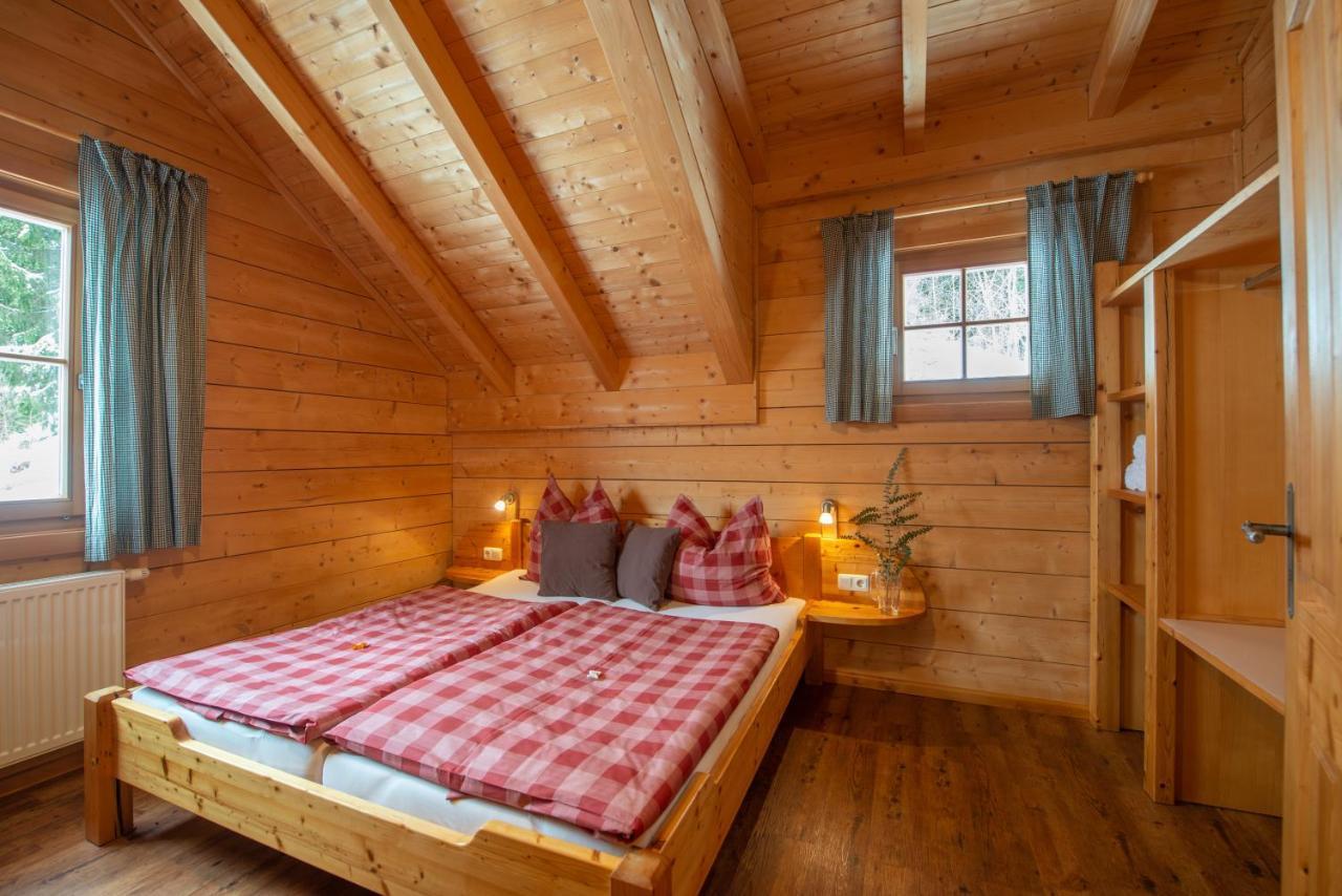Appartement Berghuettn Pruggern Extérieur photo