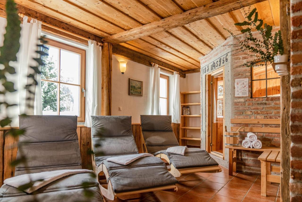 Appartement Berghuettn Pruggern Extérieur photo
