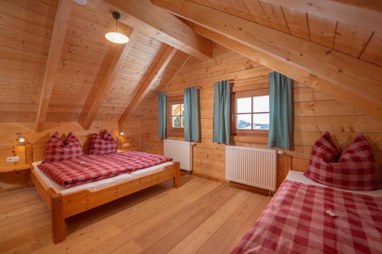 Appartement Berghuettn Pruggern Extérieur photo